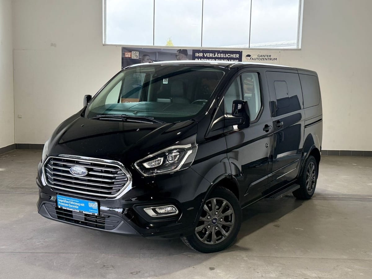 Ford Tourneo Custom 2.0 TDCi Titanium AHK KAMERA NAVI