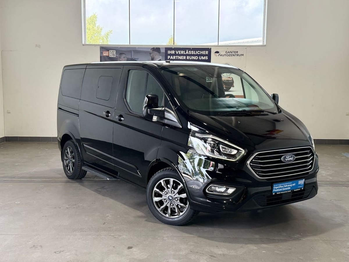Ford Tourneo Custom 2.0 TDCi Titanium AHK KAMERA NAVI foto 2