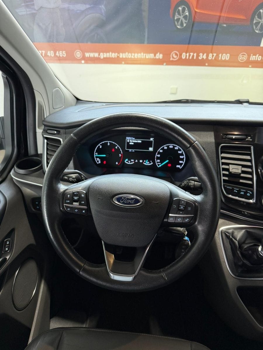 Ford Tourneo Custom 2.0 TDCi Titanium AHK KAMERA NAVI foto 13