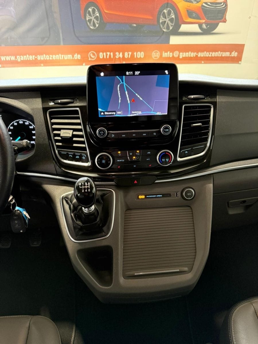 Ford Tourneo Custom 2.0 TDCi Titanium AHK KAMERA NAVI foto 14