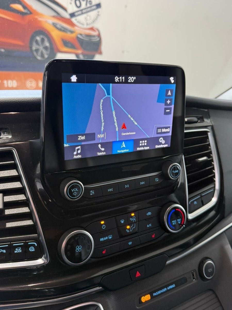 Ford Tourneo Custom 2.0 TDCi Titanium AHK KAMERA NAVI foto 18