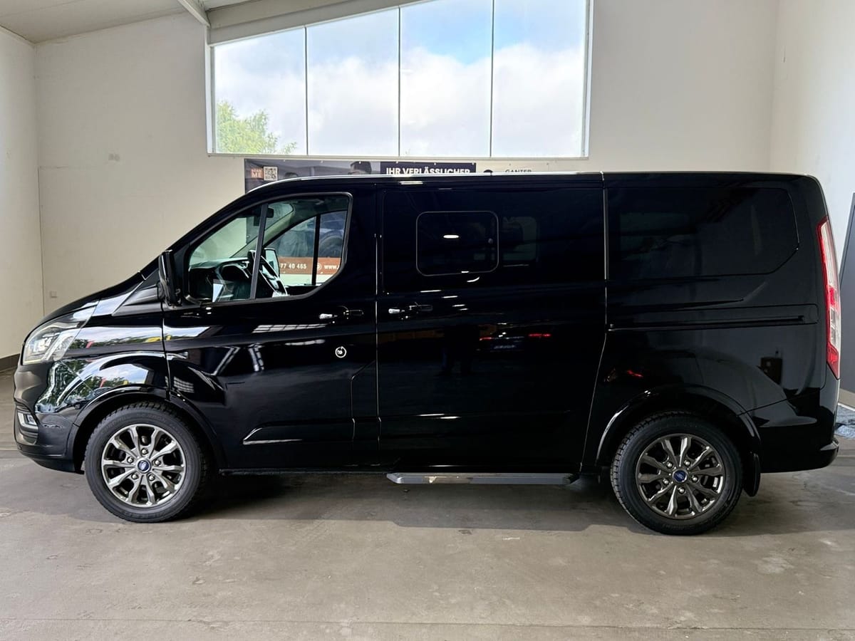 Ford Tourneo Custom 2.0 TDCi Titanium AHK KAMERA NAVI foto 4