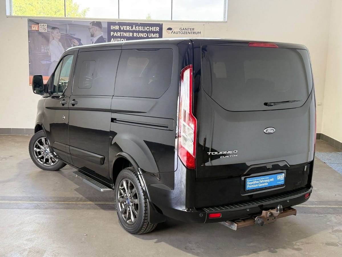 Ford Tourneo Custom 2.0 TDCi Titanium AHK KAMERA NAVI foto 5