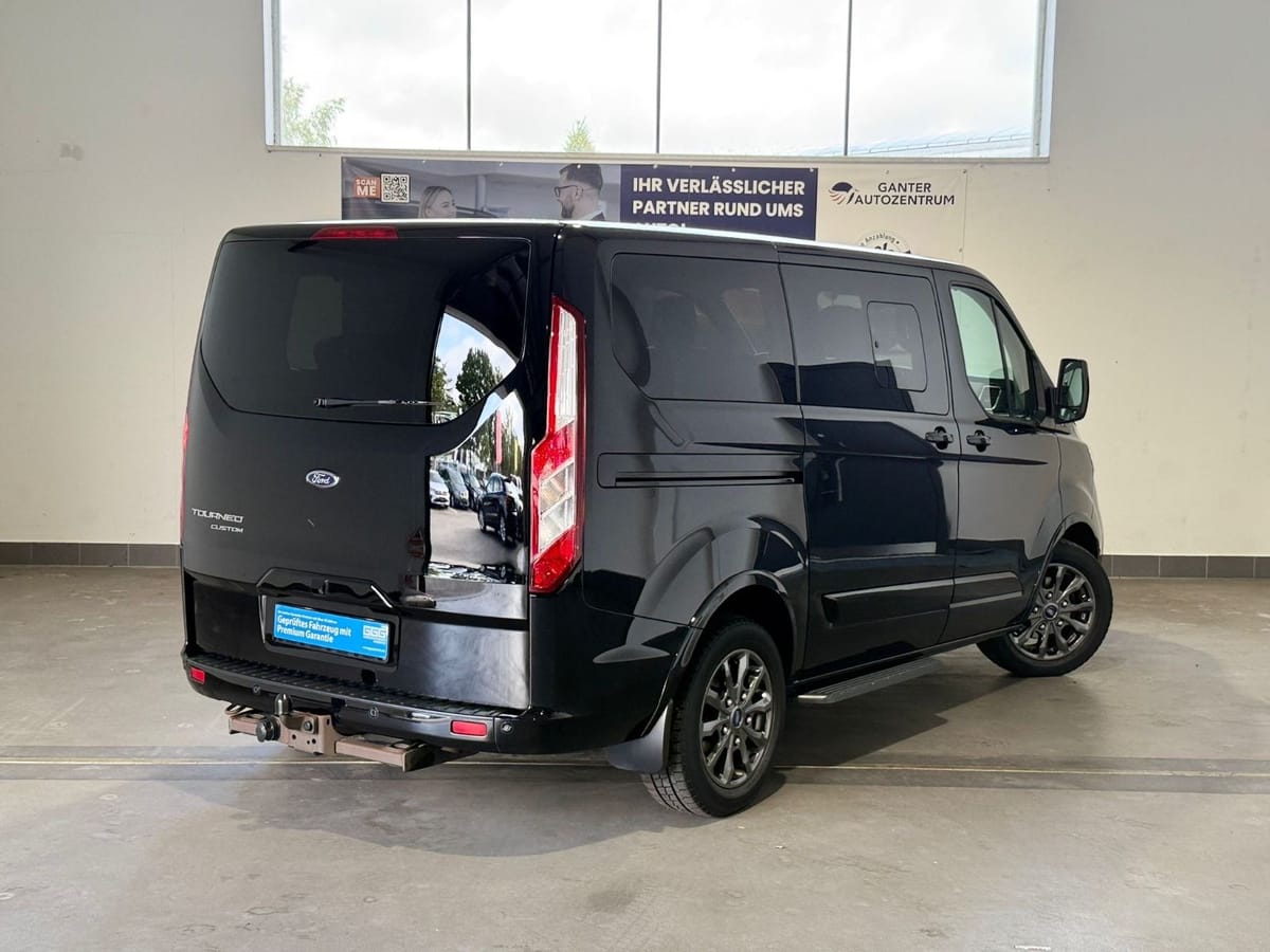 Ford Tourneo Custom 2.0 TDCi Titanium AHK KAMERA NAVI foto 7