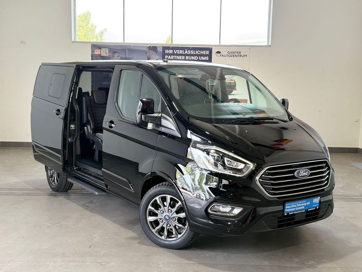 Ford Tourneo Custom 2.0 TDCi Titanium AHK KAMERA NAVI foto 9