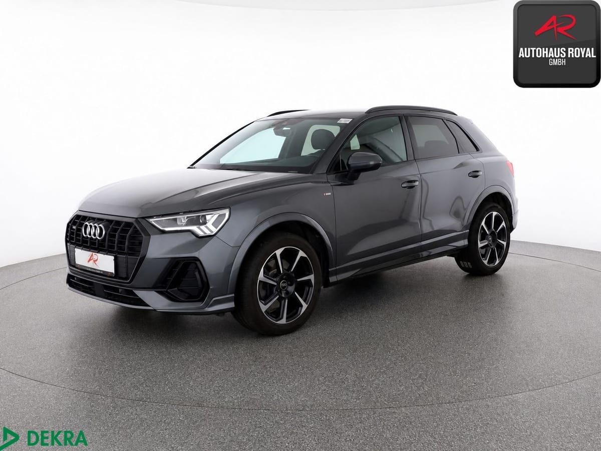 Audi Q3 40 TDI qu S LINE KEYLESS VIRTUAL CARPLAY SH