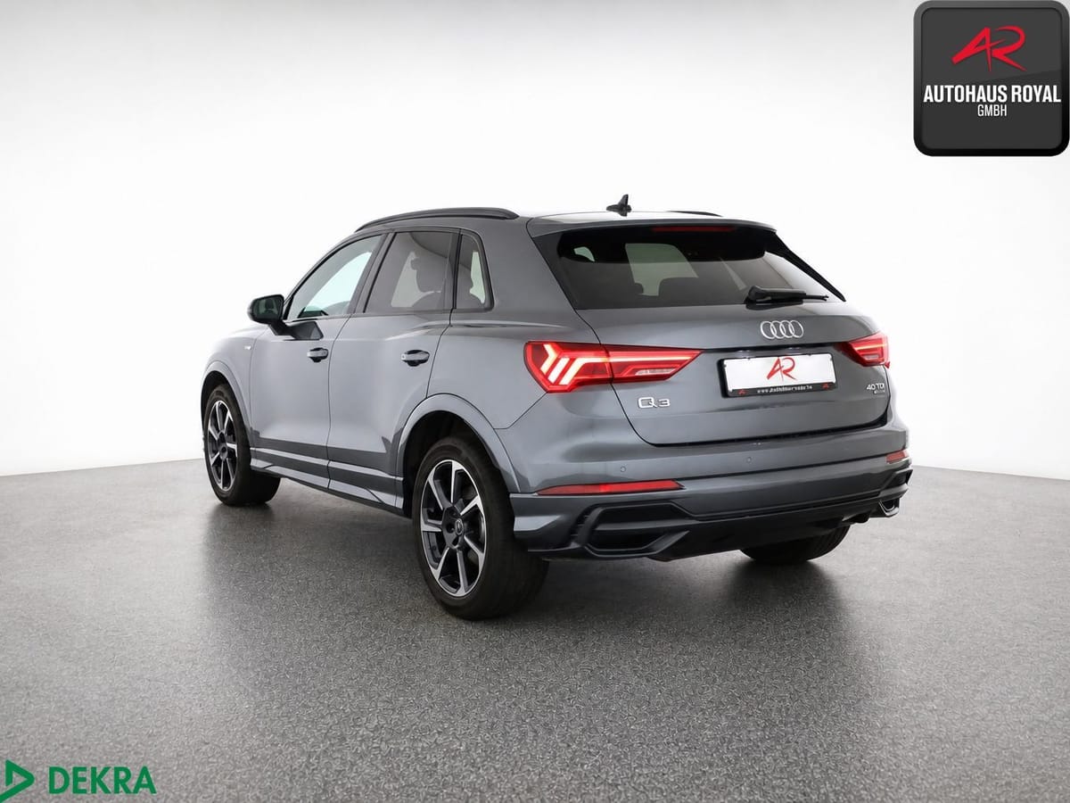 Audi Q3 40 TDI qu S LINE KEYLESS VIRTUAL CARPLAY SH foto 3