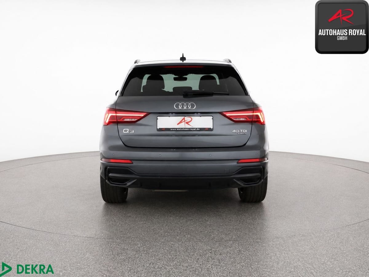 Audi Q3 40 TDI qu S LINE KEYLESS VIRTUAL CARPLAY SH foto 4