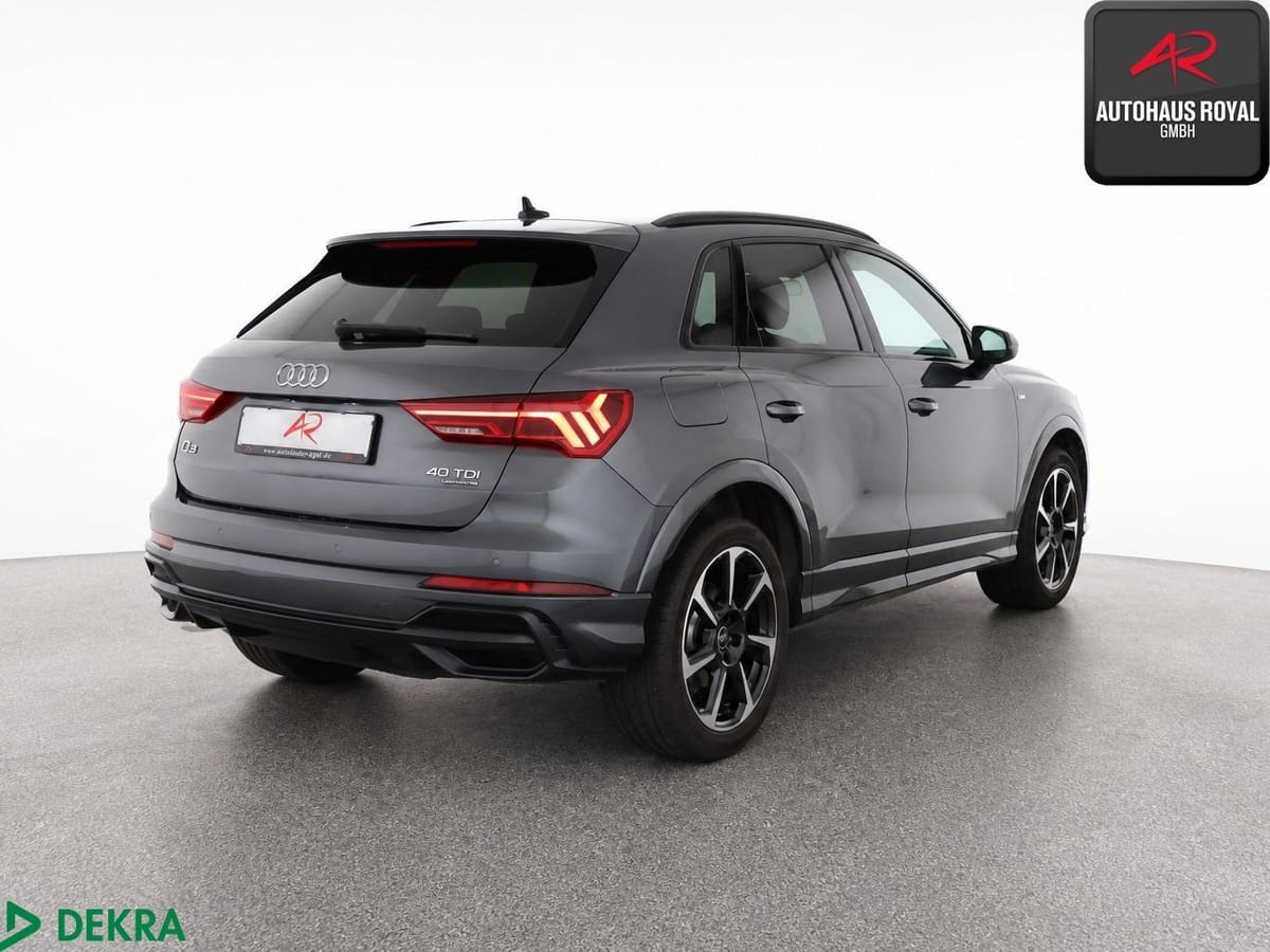Audi Q3 40 TDI qu S LINE KEYLESS VIRTUAL CARPLAY SH foto 5