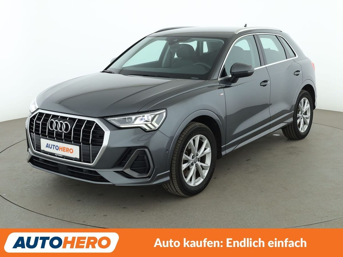 Audi Q3 45 TFSI quattro S line Aut. MATRIX ACC 360