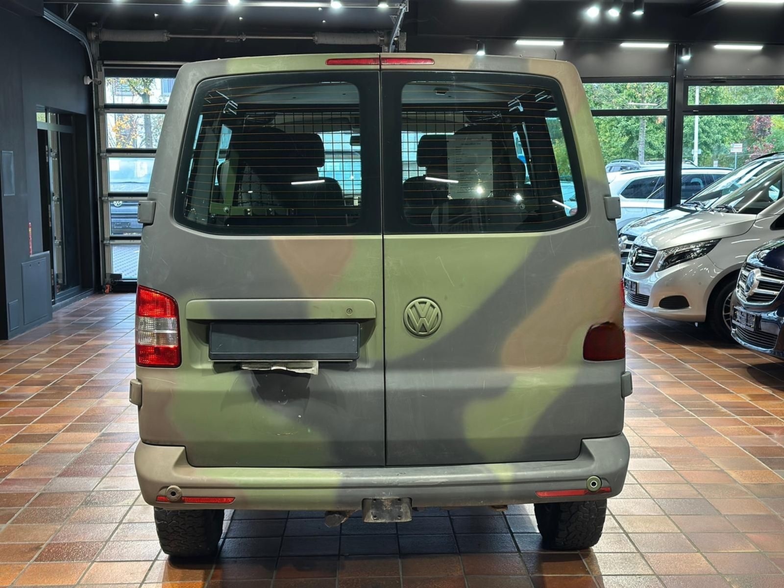 Volkswagen T5 Widder 4Motion kurz Seikel Rockton Bundeswehr foto 14
