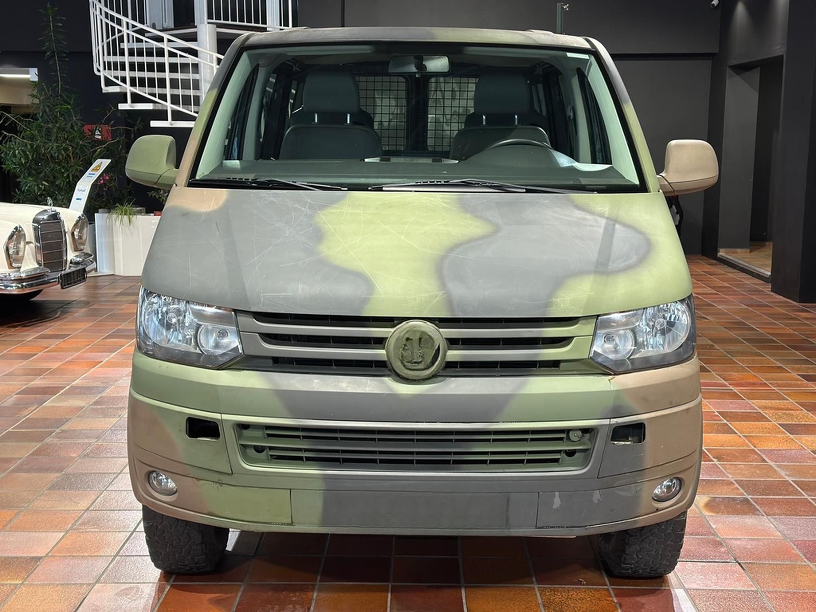 Volkswagen T5 Widder 4Motion kurz Seikel Rockton Bundeswehr foto 3