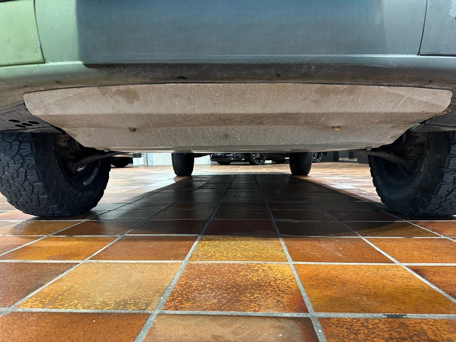 Volkswagen T5 Widder 4Motion kurz Seikel Rockton Bundeswehr foto 28