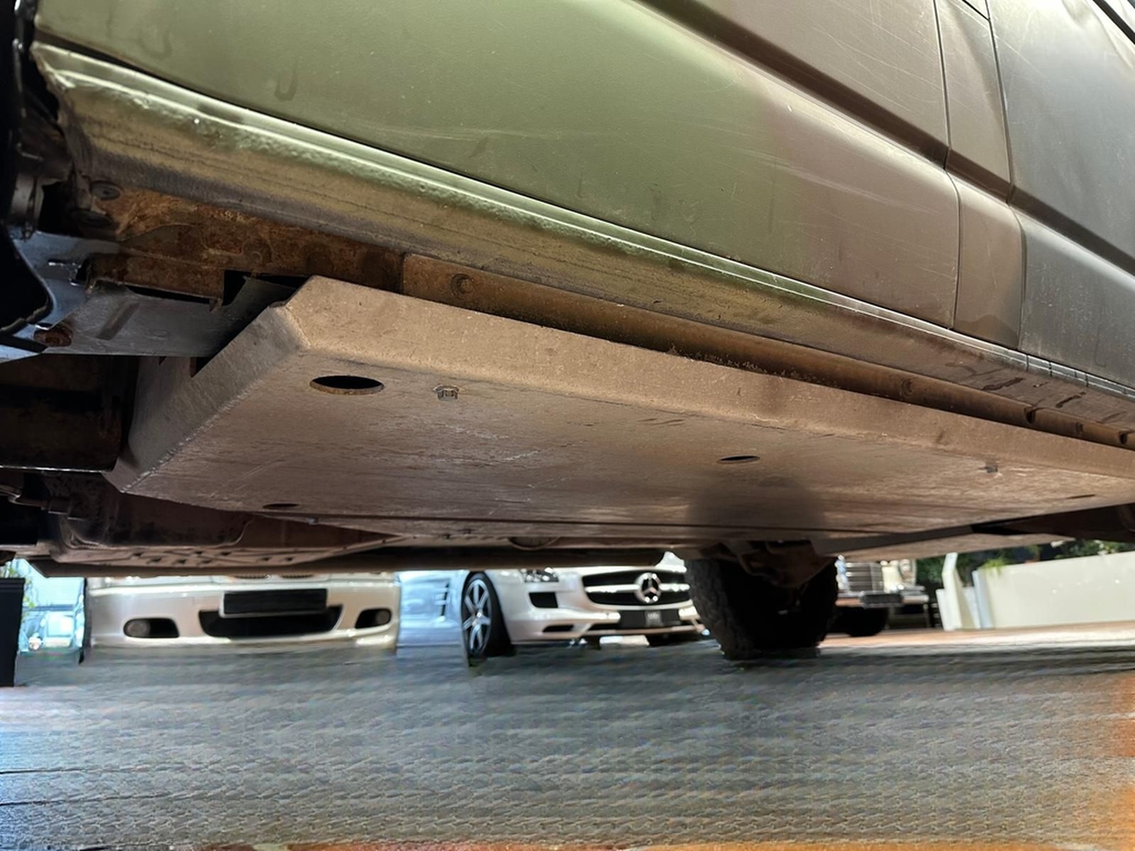 Volkswagen T5 Widder 4Motion kurz Seikel Rockton Bundeswehr foto 29