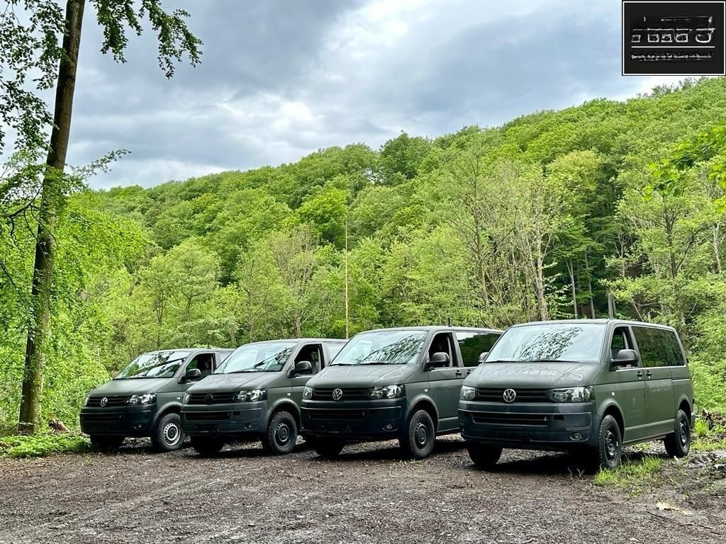 Volkswagen T5 Widder 4Motion kurz Seikel Rockton Bundeswehr foto 30