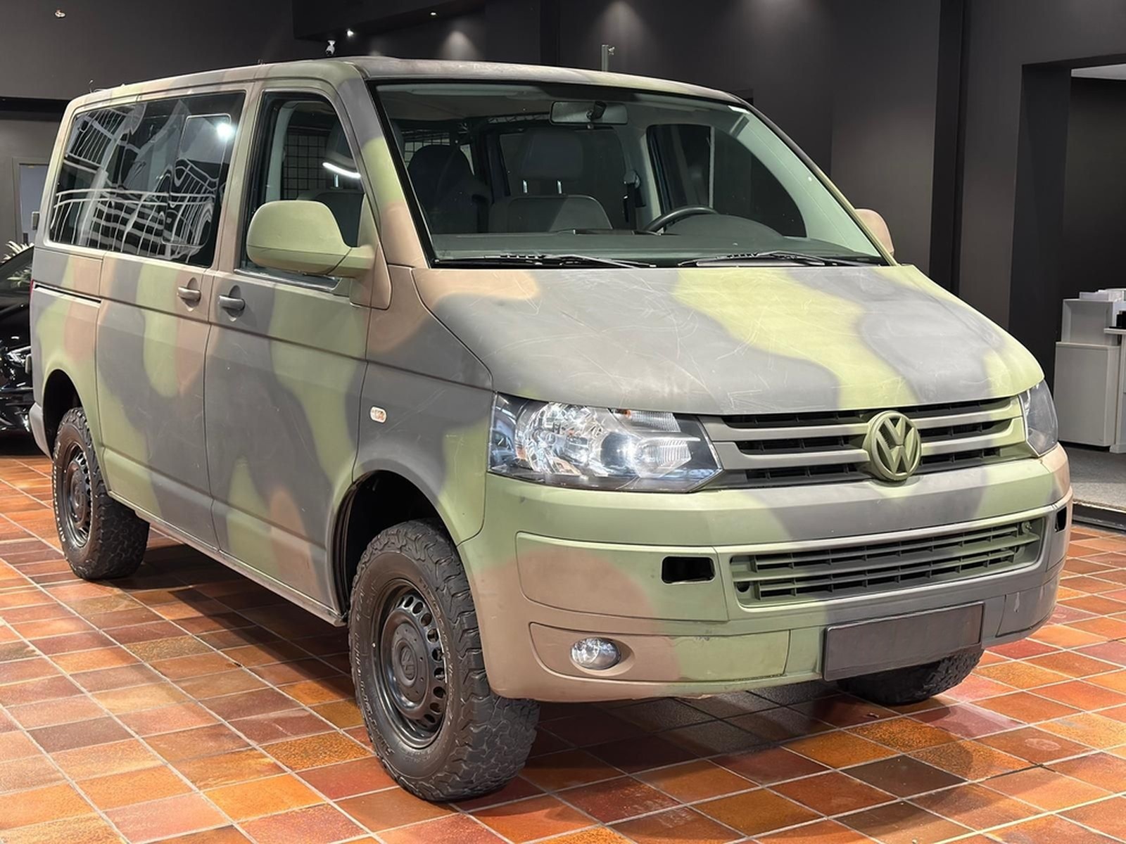 Volkswagen T5 Widder 4Motion kurz Seikel Rockton Bundeswehr foto 5
