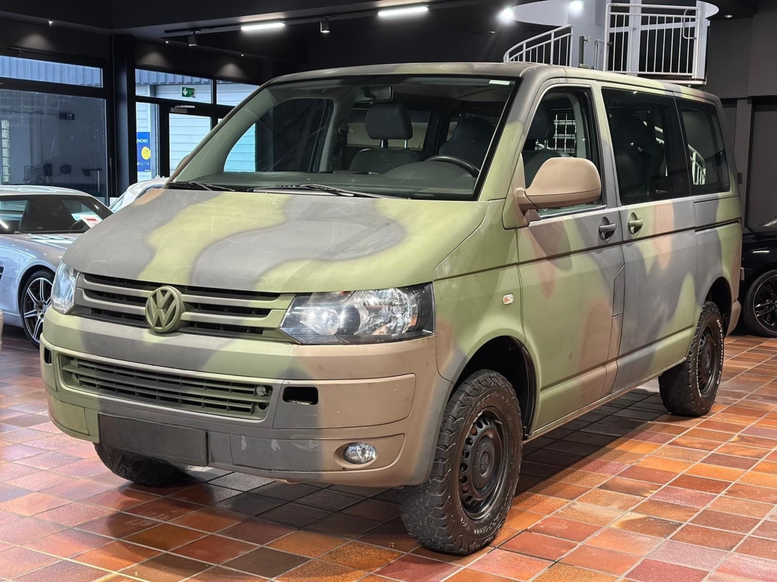 Volkswagen T5 Widder 4Motion kurz Seikel Rockton Bundeswehr foto 7