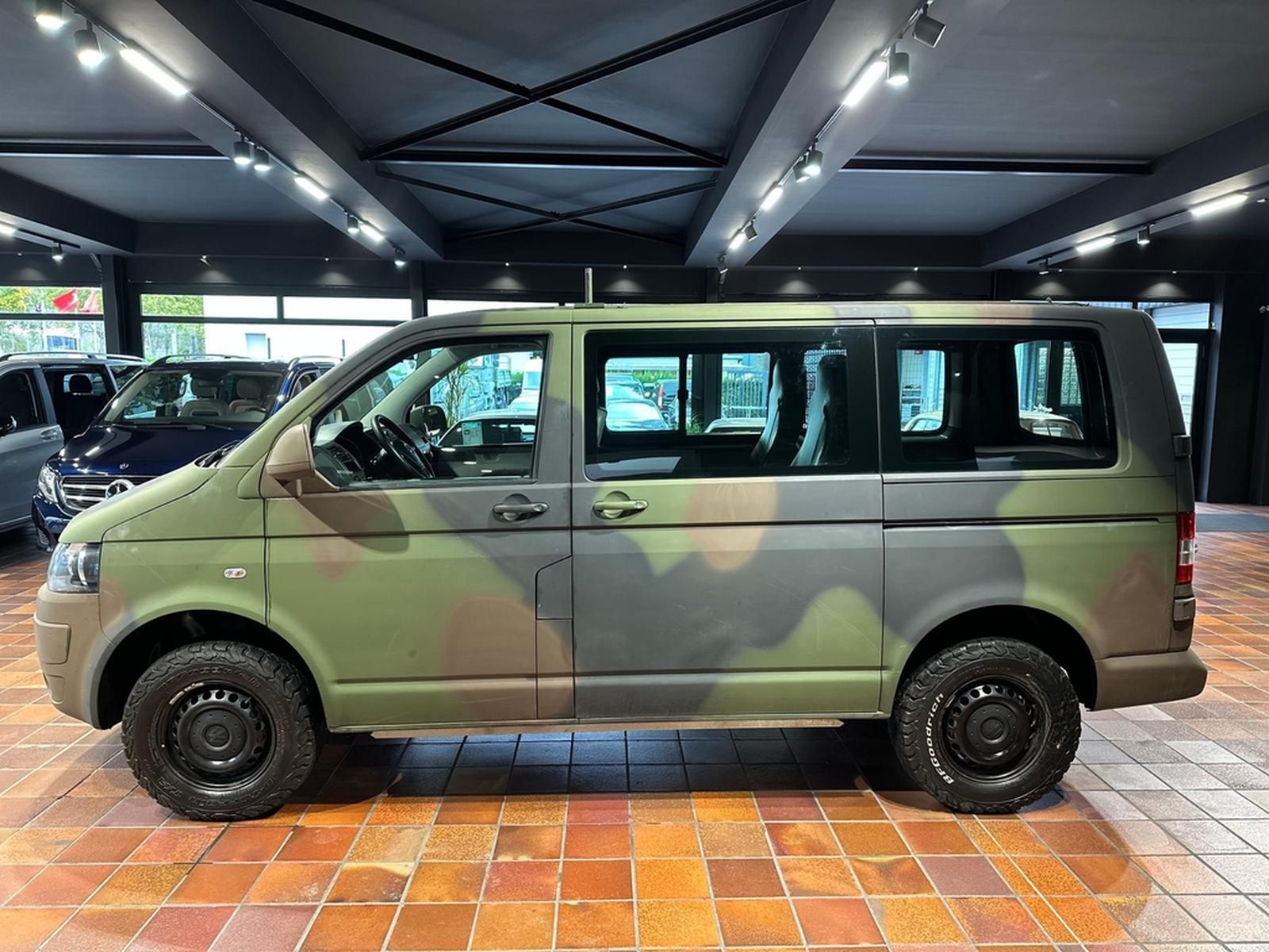 Volkswagen T5 Widder 4Motion kurz Seikel Rockton Bundeswehr foto 8