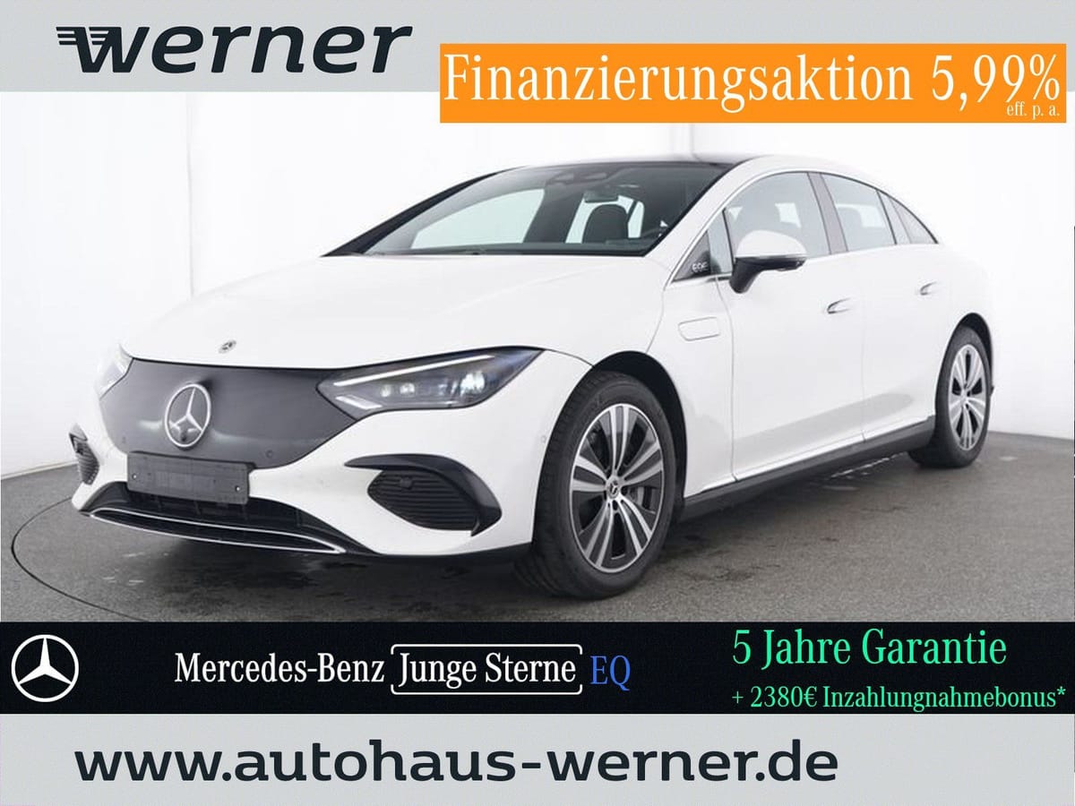 Mercedes-Benz EQE 300 ELE-ART-PREMIUM PANO AHK 10°HAL AIRMATIC
