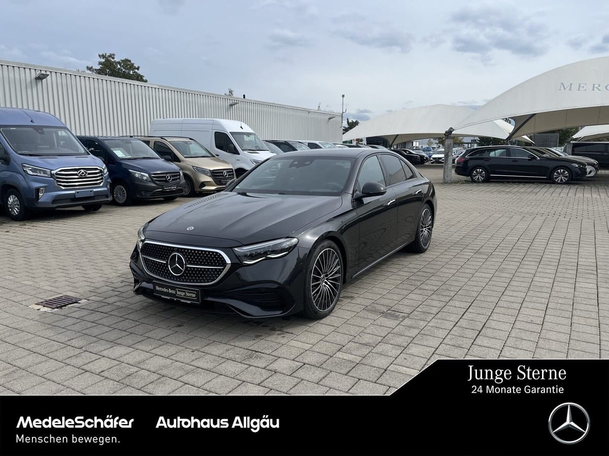 Mercedes-Benz E 450 d 4M AMG Premium Superscreen Leder