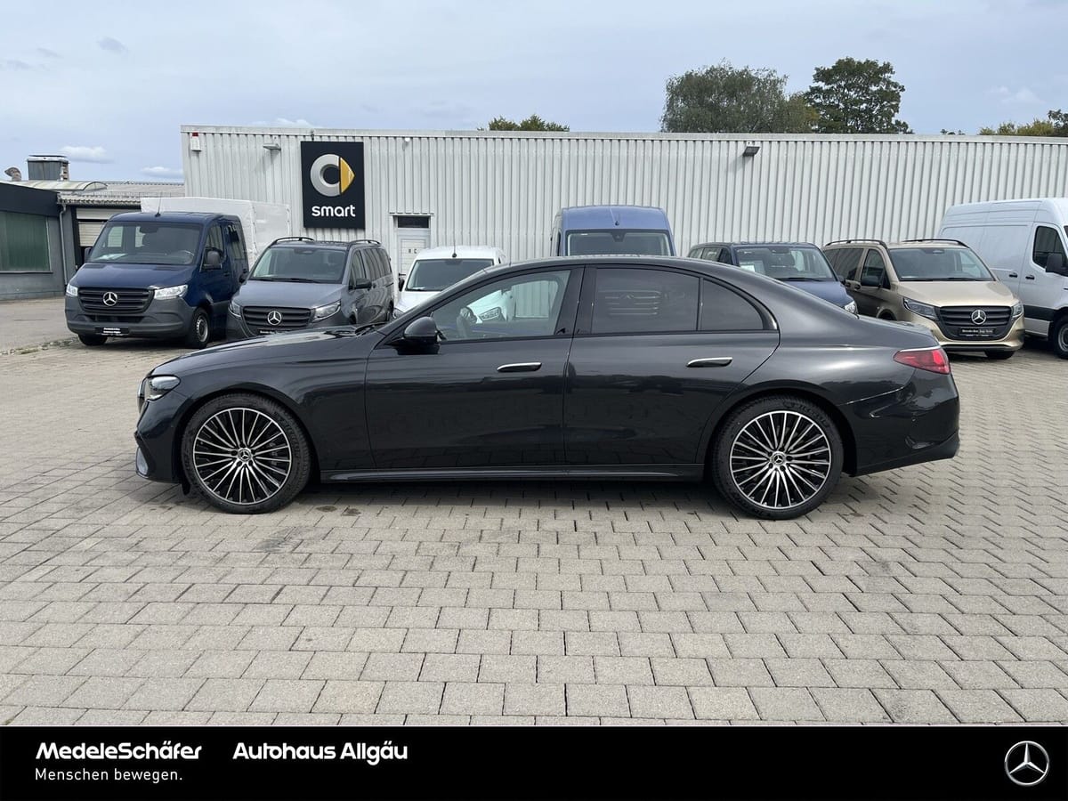 Mercedes-Benz E 450 d 4M AMG Premium Superscreen Leder foto 2