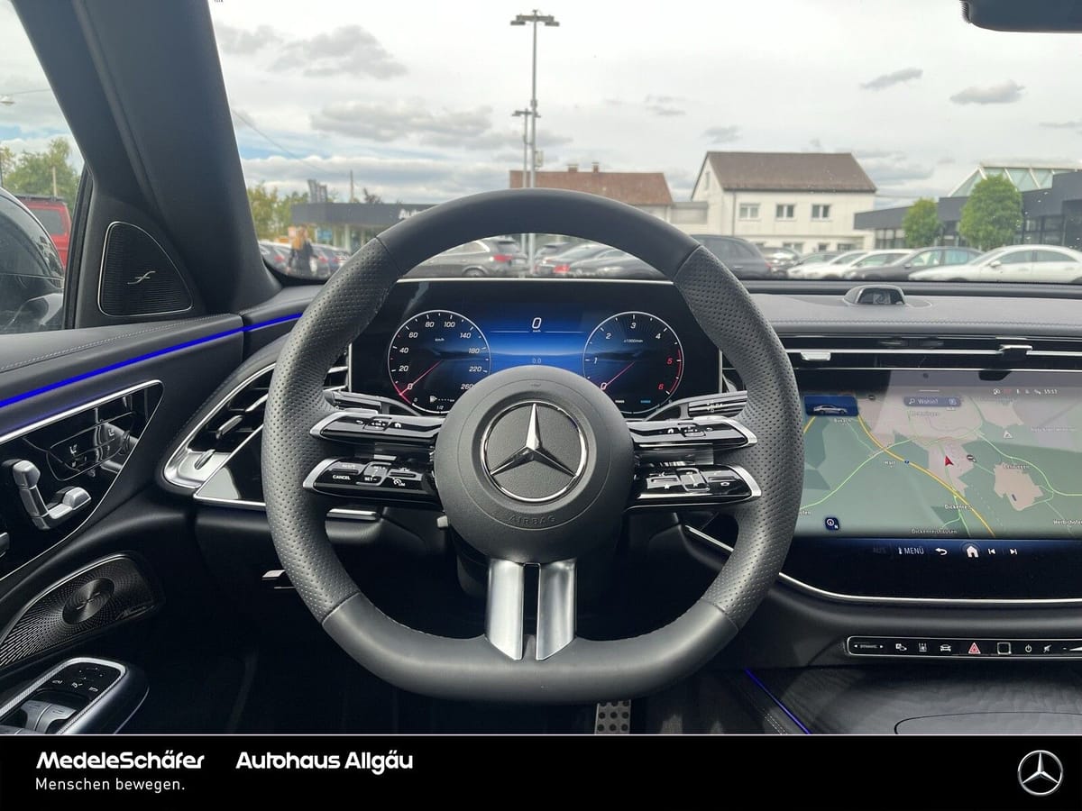 Mercedes-Benz E 450 d 4M AMG Premium Superscreen Leder foto 11