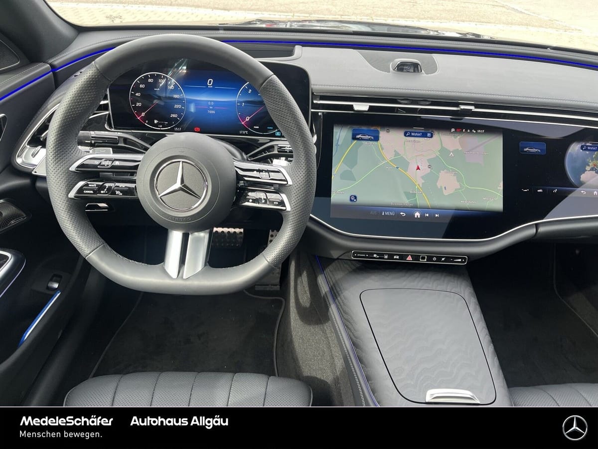 Mercedes-Benz E 450 d 4M AMG Premium Superscreen Leder foto 12