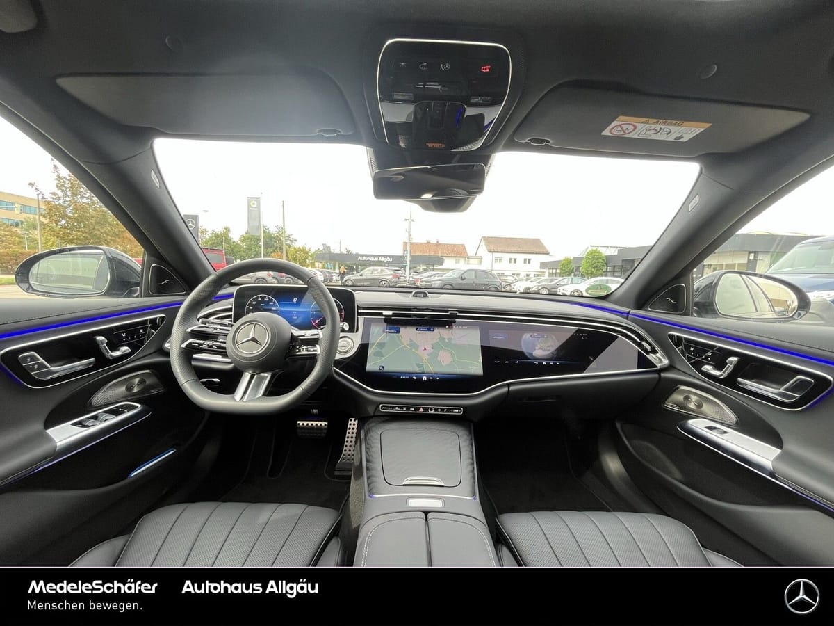 Mercedes-Benz E 450 d 4M AMG Premium Superscreen Leder foto 13