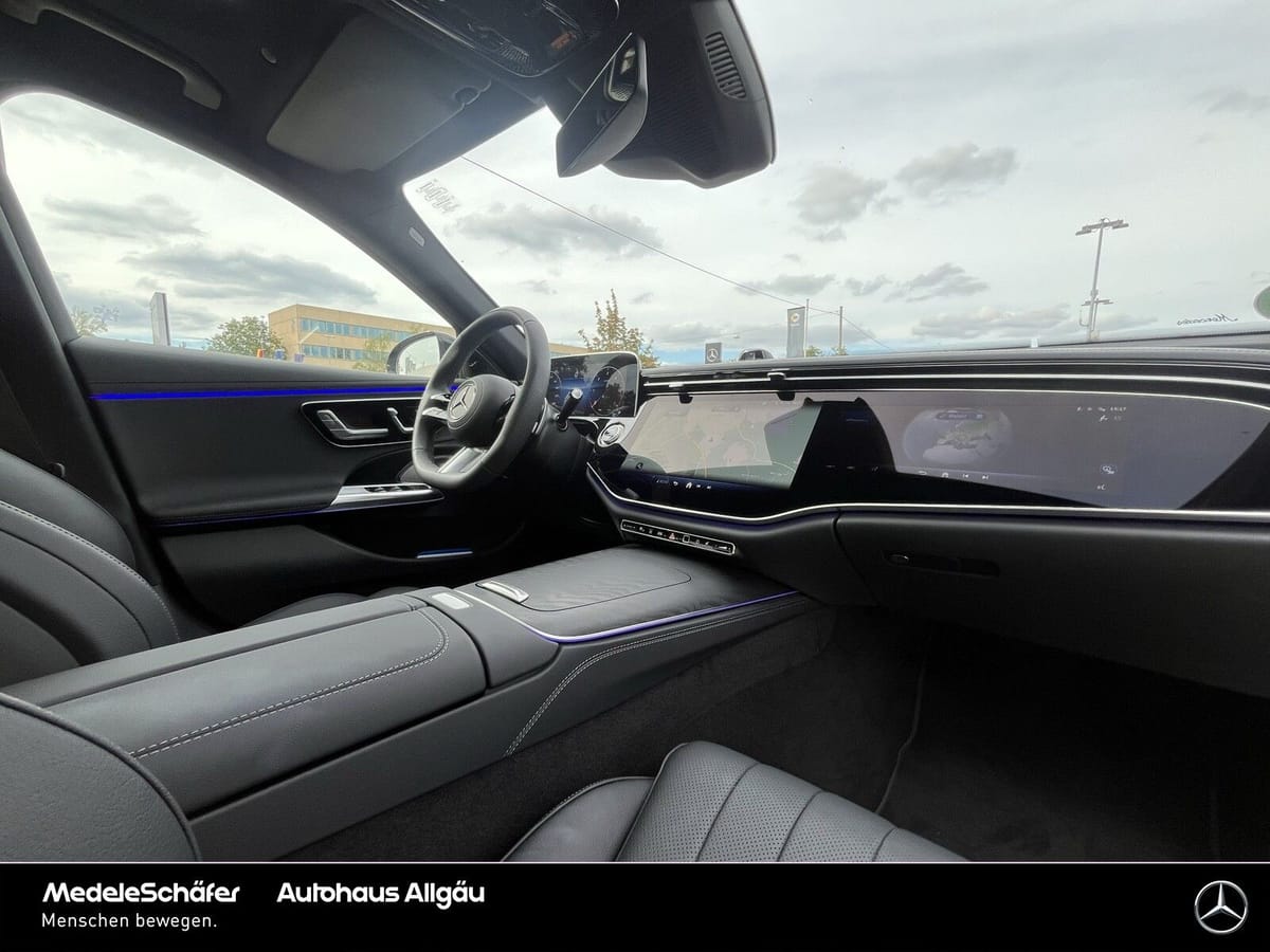 Mercedes-Benz E 450 d 4M AMG Premium Superscreen Leder foto 14