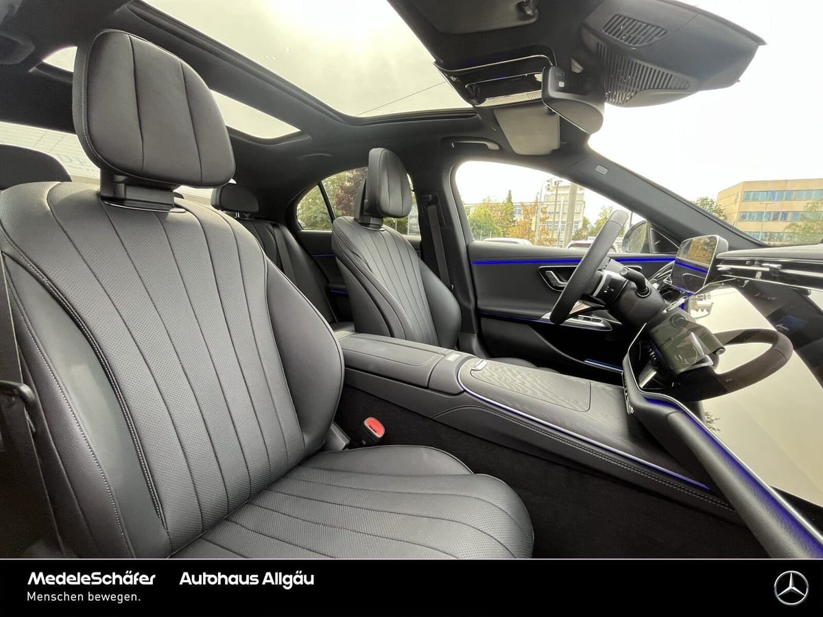 Mercedes-Benz E 450 d 4M AMG Premium Superscreen Leder foto 15