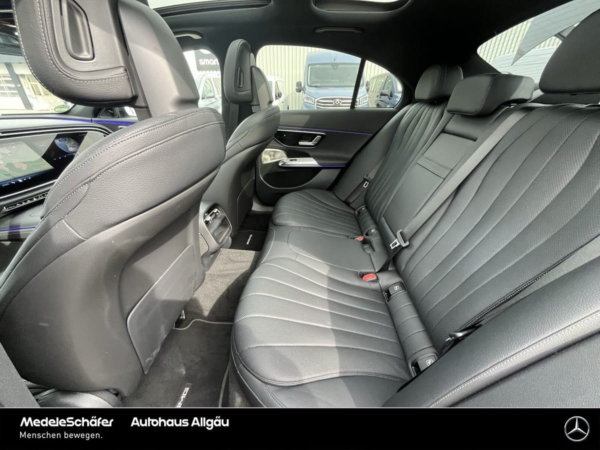 Mercedes-Benz E 450 d 4M AMG Premium Superscreen Leder foto 18