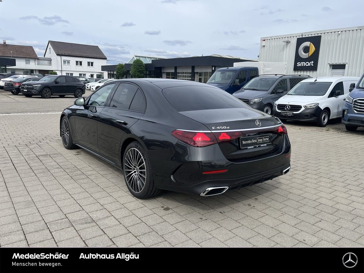 Mercedes-Benz E 450 d 4M AMG Premium Superscreen Leder foto 3