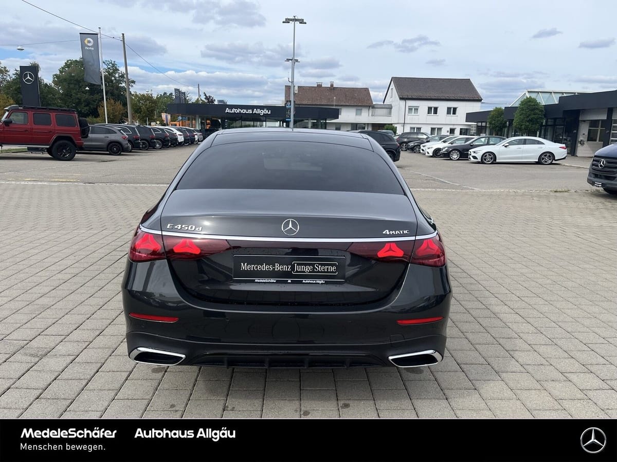 Mercedes-Benz E 450 d 4M AMG Premium Superscreen Leder foto 4