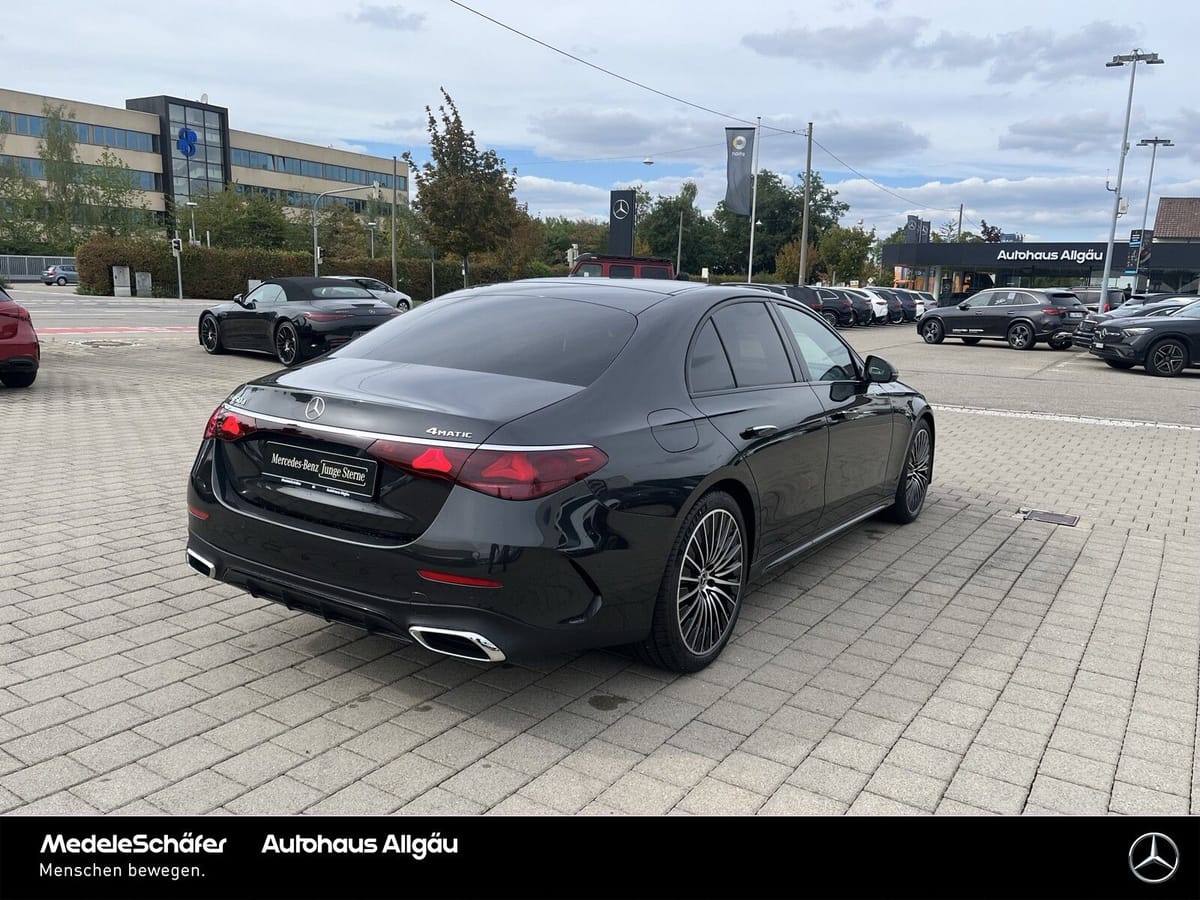 Mercedes-Benz E 450 d 4M AMG Premium Superscreen Leder foto 5