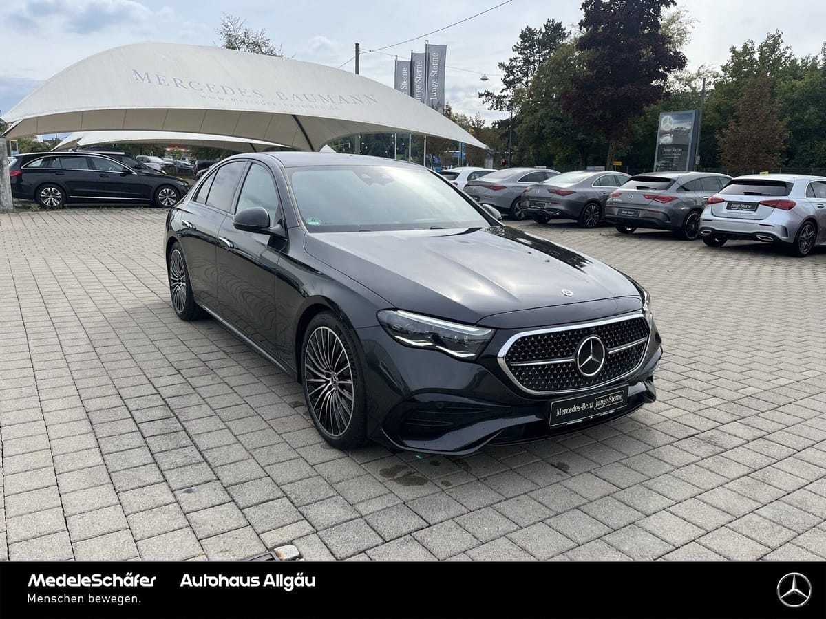 Mercedes-Benz E 450 d 4M AMG Premium Superscreen Leder foto 7
