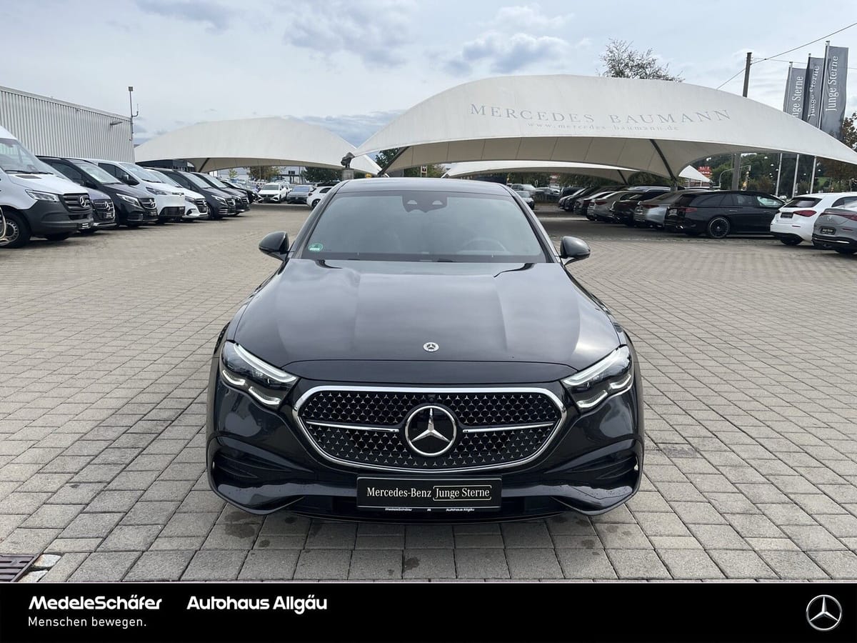 Mercedes-Benz E 450 d 4M AMG Premium Superscreen Leder foto 8