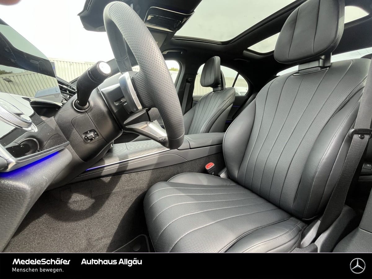 Mercedes-Benz E 450 d 4M AMG Premium Superscreen Leder foto 10