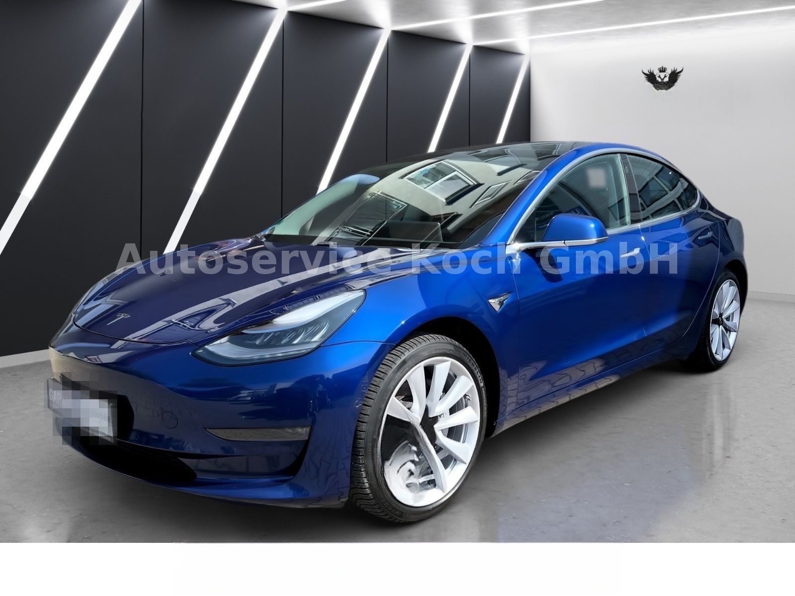 Tesla Model 3 Long Range Dual AWD Finanzierung Garanti foto 2