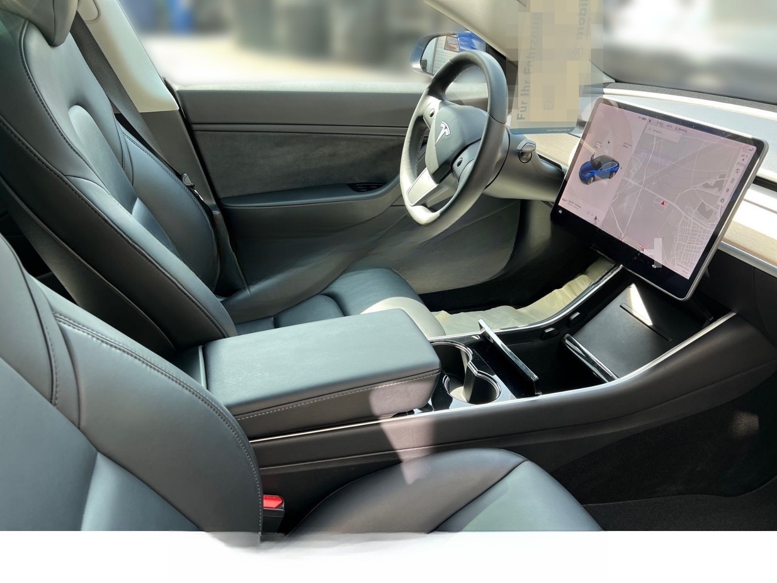 Tesla Model 3 Long Range Dual AWD Finanzierung Garanti foto 14
