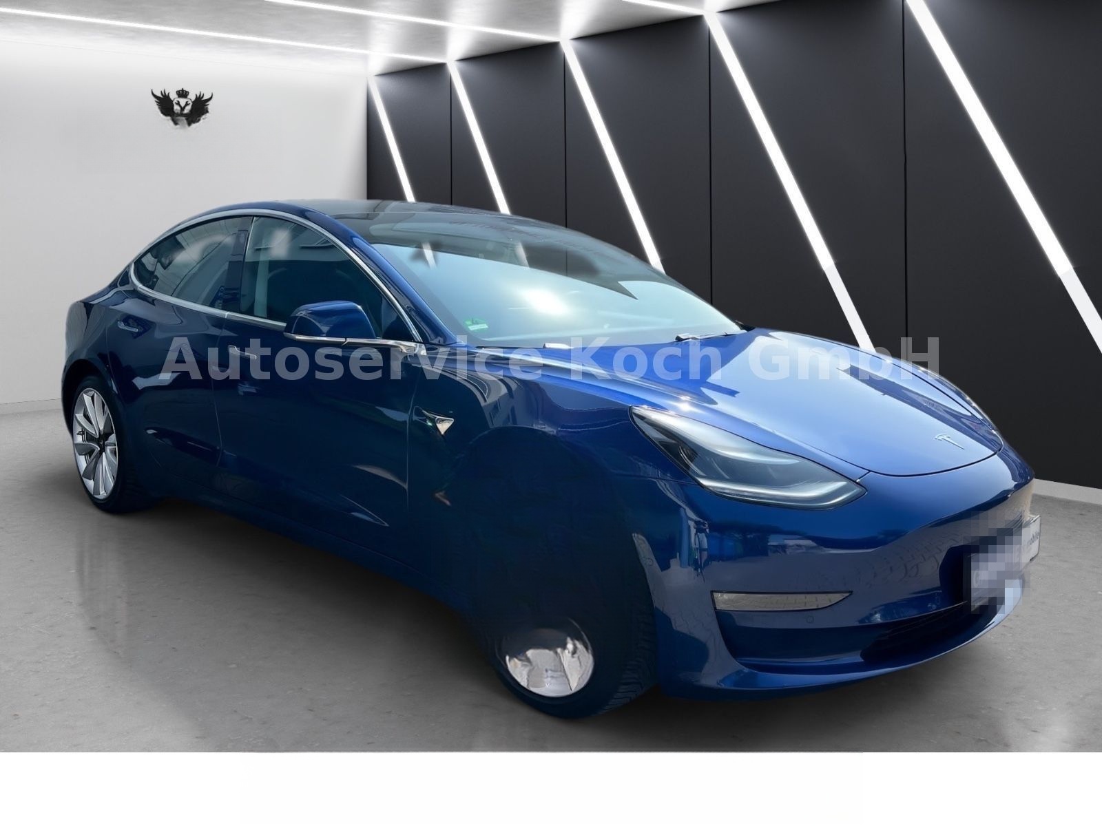 Tesla Model 3 Long Range Dual AWD Finanzierung Garanti foto 3