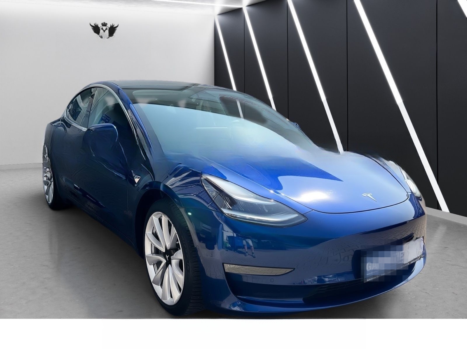 Tesla Model 3 Long Range Dual AWD Finanzierung Garanti foto 4