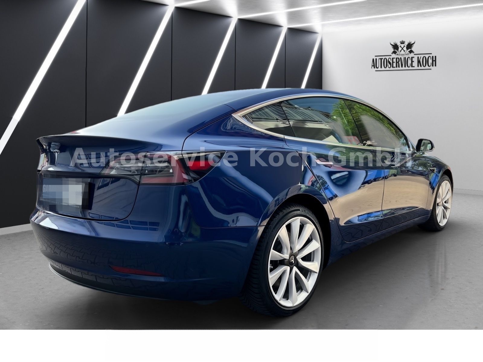 Tesla Model 3 Long Range Dual AWD Finanzierung Garanti foto 5