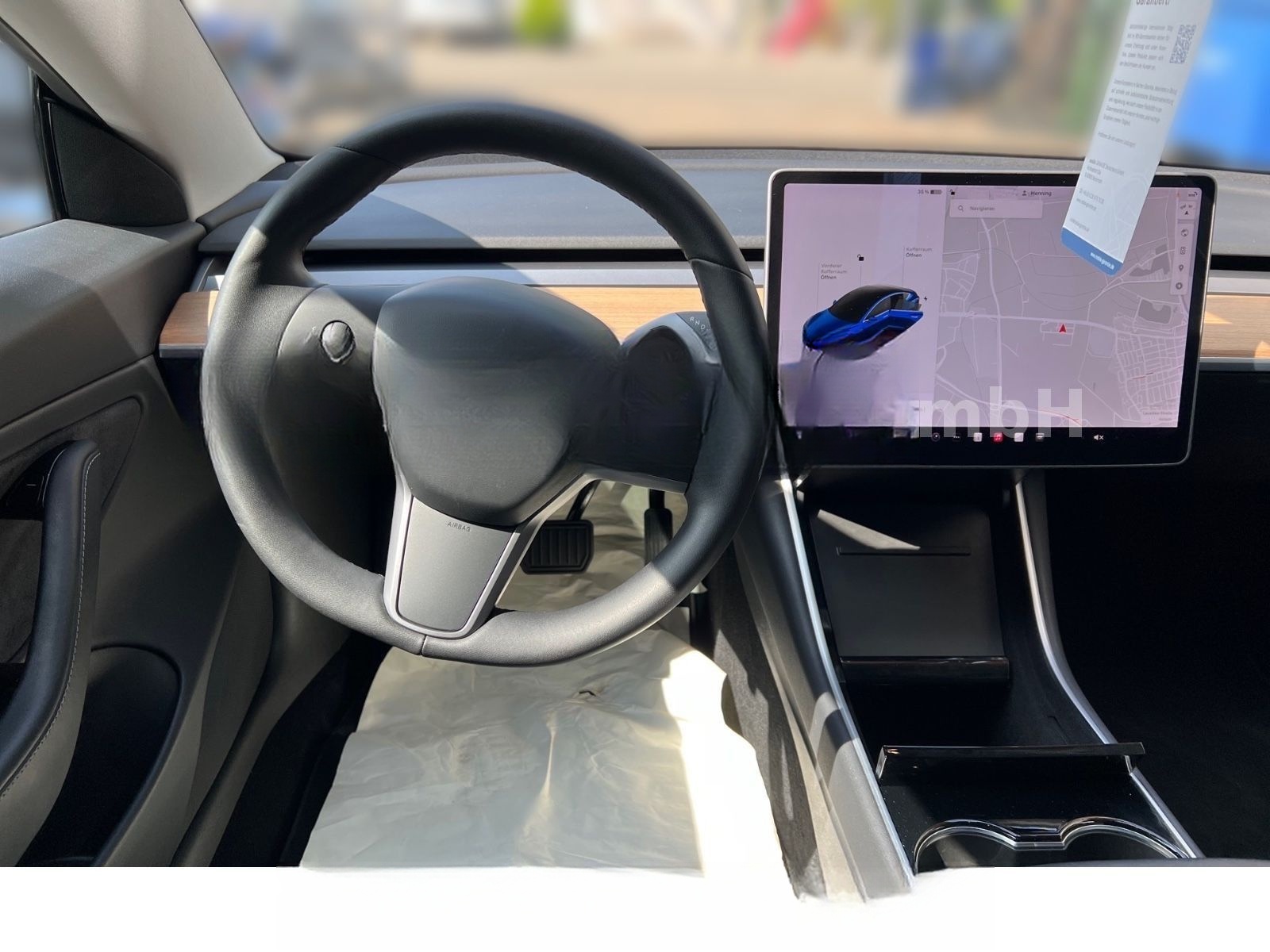 Tesla Model 3 Long Range Dual AWD Finanzierung Garanti foto 7