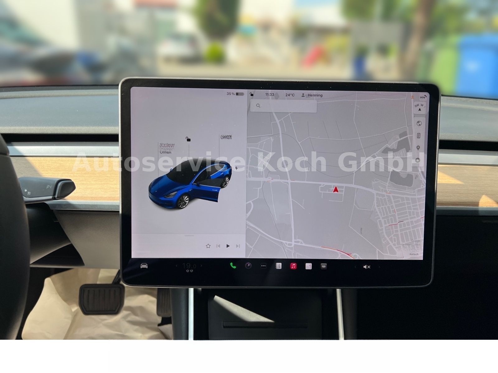 Tesla Model 3 Long Range Dual AWD Finanzierung Garanti foto 8