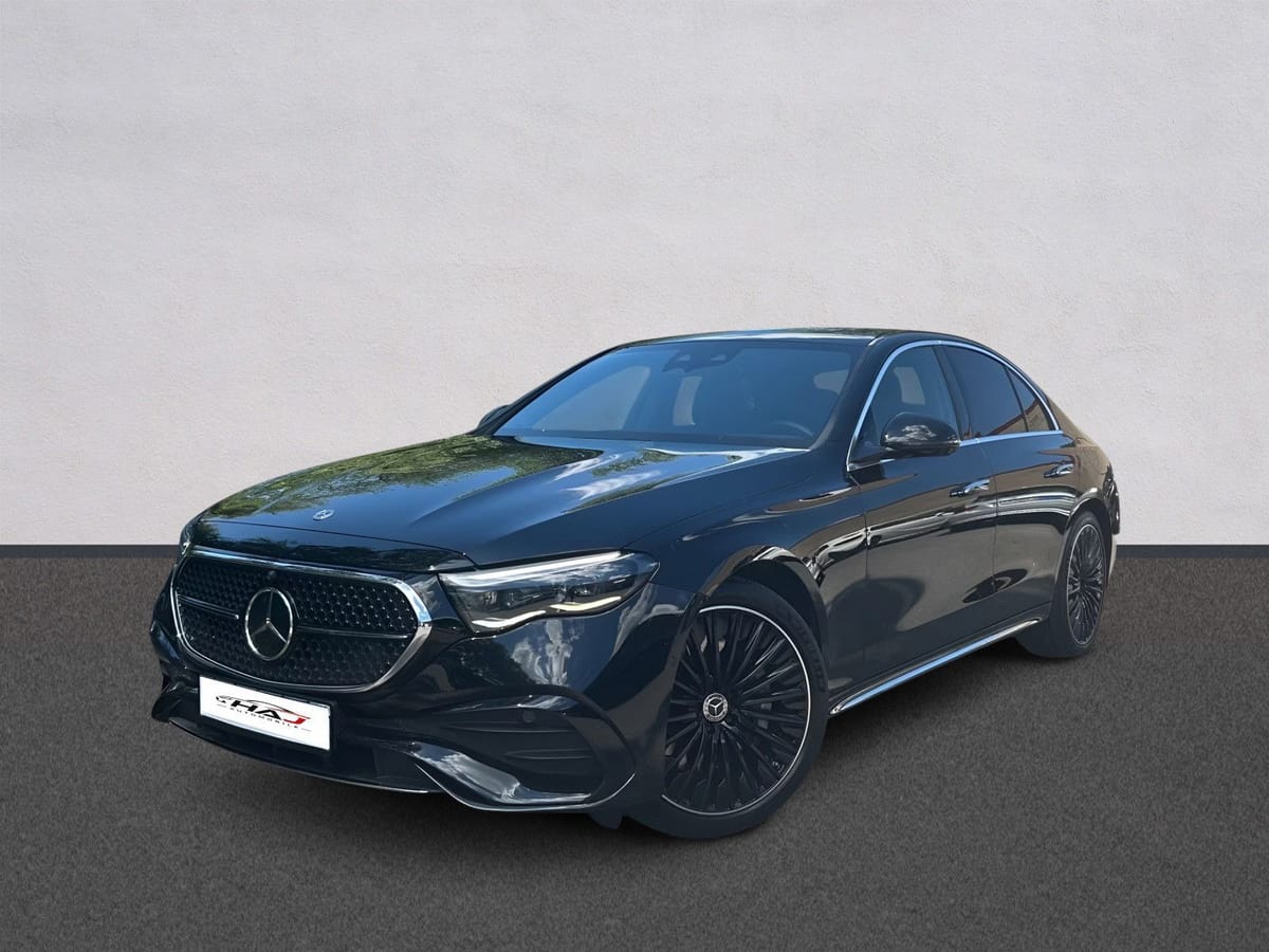 Mercedes-Benz E 400 d 4MATIC AMG BURMESTER