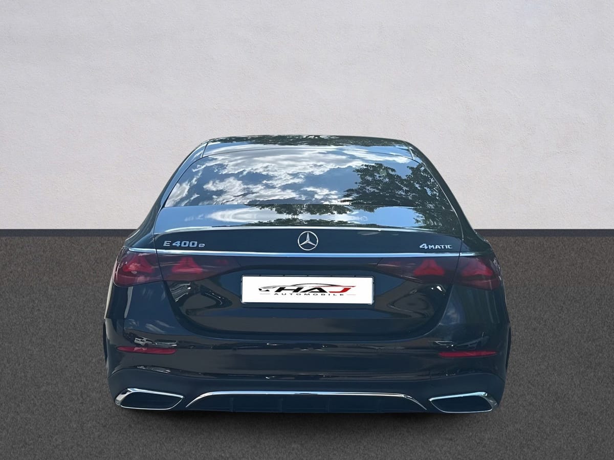 Mercedes-Benz E 400 d 4MATIC AMG BURMESTER foto 4