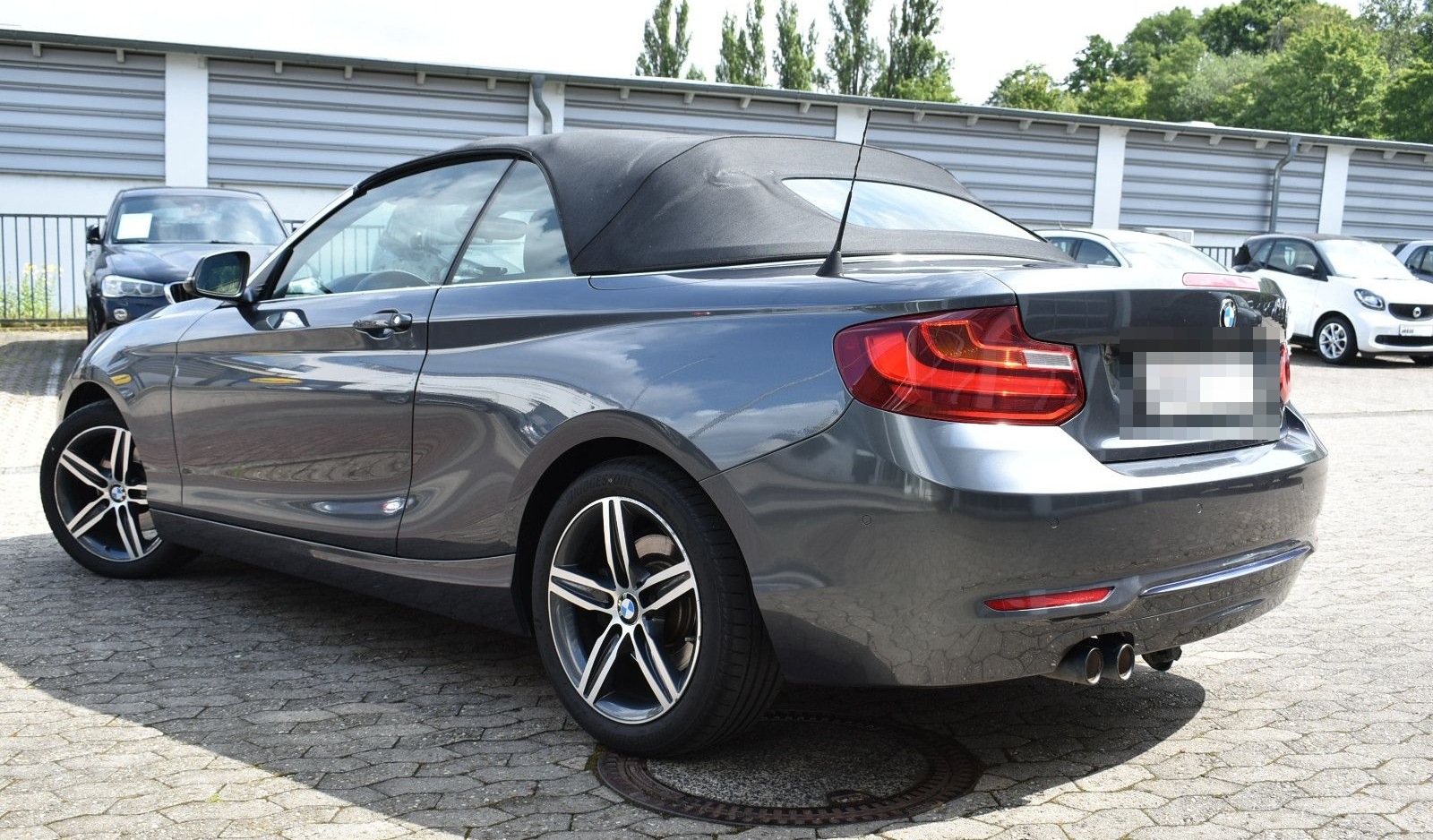 BMW 220 d Cabrio Sport Line *Navi-Prof*inkl Garantie foto 2