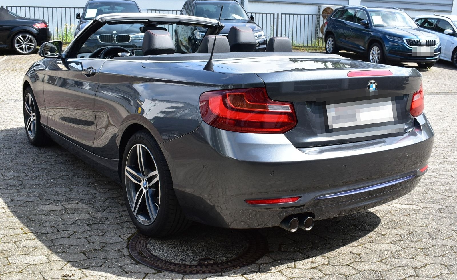 BMW 220 d Cabrio Sport Line *Navi-Prof*inkl Garantie foto 11