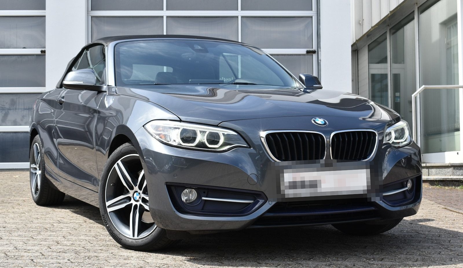 BMW 220 d Cabrio Sport Line *Navi-Prof*inkl Garantie foto 12