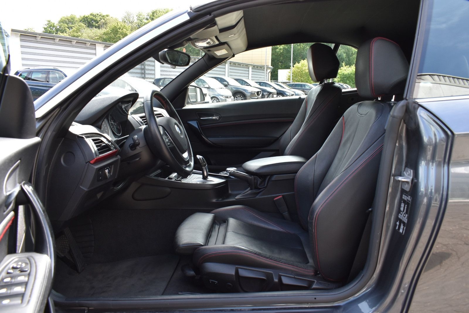 BMW 220 d Cabrio Sport Line *Navi-Prof*inkl Garantie foto 15